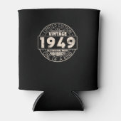 Vintages Geburtstagsgeschenk 1949 Dosenkühler (Vorderseite)