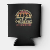 Vintages Geburtstagsgeschenk 1964 Dosenkühler (Vorderseite)