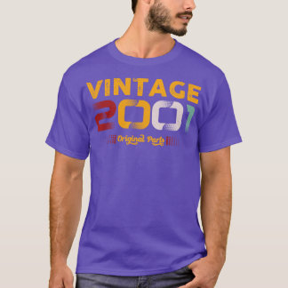 Vintages Geburtstagsgeschenk der Originalteilefami T-Shirt