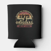 Vintages Geburtstagsgeschenk von 1975 Dosenkühler (Rückseite)