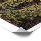 Vintages Gedicht, fremdes Land von Jessie Willcox Poster (Ecke)