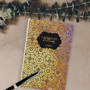 Vintages gedrehtes Muster aus Damast Planer