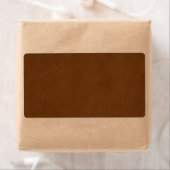 Vintages gegerbtes Leder Med Brown Perchpapier (Insitu)