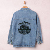 Vintages Geländewagen Jeansjacke (Hangar)
