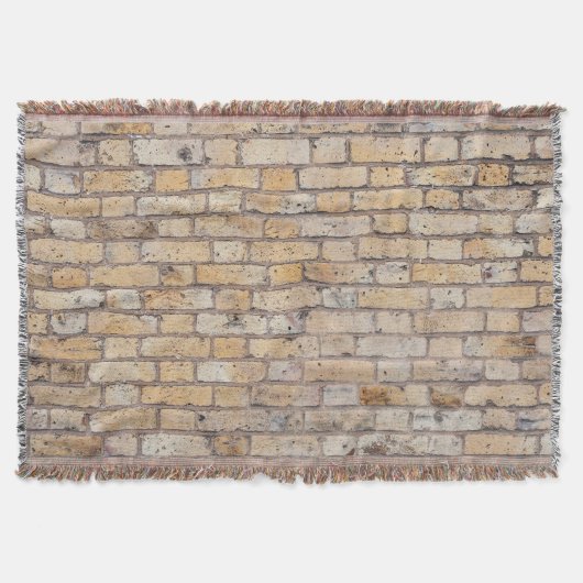 Vintages Gelbziegeldesign Decke (Vorderseite)