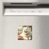 Vintages Gemälde Magnet (In Situ (Geschirrspüler))