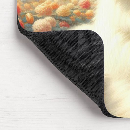 Vintages Gemälde Mousepad (Ecke)