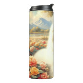 Vintages Gemälde Thermosbecher (Nach links gedreht)