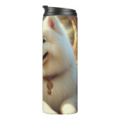 Vintages Gemälde Thermosbecher (Nach rechts gedreht)