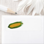 Vintages Gemüse; Gelber Mais auf dem Cob (Insitu)