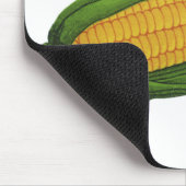 Vintages Gemüse; Gelber Mais auf dem Cob Mousepad (Ecke)