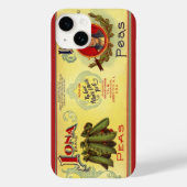 Vintages Gemüse kann Kunst kennzeichnen, Iona Bran Case-Mate iPhone Hülle (Rückseite)