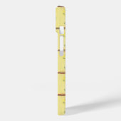 Vintages Gemüse kann Kunst kennzeichnen, Iona Bran Case-Mate iPhone Hülle (Rückseite / Links)