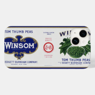 Vintages Gemüse kann Kunst, Winsom Peñas Case-Mate iPhone Hülle