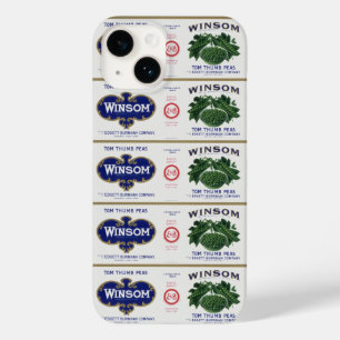 Vintages Gemüse kann Kunst, Winsom Peñas Case-Mate iPhone Hülle