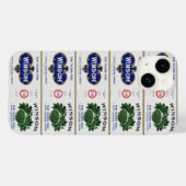 Vintages Gemüse kann Kunst, Winsom Peñas Case-Mate iPhone Hülle (Rückseite (Horizontal))