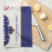 Vintages Gemüse kann Kunst, Winsom Peñas Handtuch (Viertel Falte)