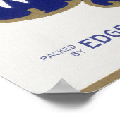 Vintages Gemüse kann Kunst, Winsom Peñas Poster (Ecke)