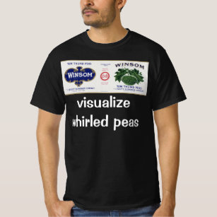 Vintages Gemüse kann Kunst, Winsom Peñas T-Shirt