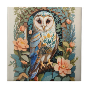 Vintages Gemustertes Stallhuhn Fliese