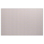 Vintages geometrisch abstraktes Farbmuster Stoff (Yard (91,4 cm))