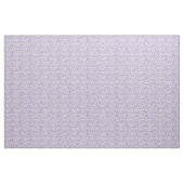 Vintages geometrisch blaues Ogee-Muster. Stoff (Yard (91,4 cm))