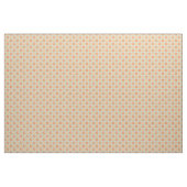 Vintages geometrisches Kreis-Muster Stoff (Yard (91,4 cm))
