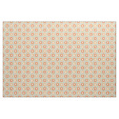 Vintages geometrisches Kreis-Muster Stoff (Fat Quarter (45,7 x 55,9 cm))