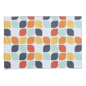 Vintages geometrisches Muster Kissenbezug (Vorderseite-Rechts)