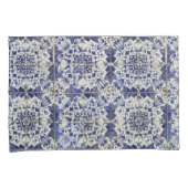 Vintages geometrisches Muster Kissenbezug (Vorderseite-Rechts)