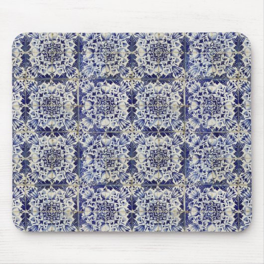 Vintages geometrisches Muster Mousepad (Vorne)