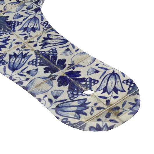 Vintages geometrisches Muster Schneidebrett (Ecke)