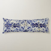 Vintages geometrisches Muster Seitenschläferkissen (Vorderseite)