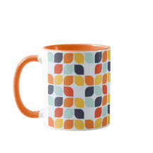 Vintages geometrisches Muster