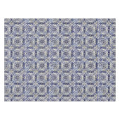 Vintages geometrisches Muster Tischdecke (Vorderseite (Horizontal))