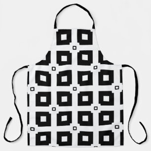 Vintages geometrisches Muster. Wiederholelemente Schürze