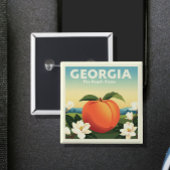 Vintages Georgien Button