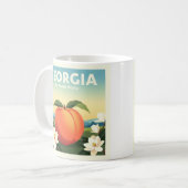 Vintages Georgien Kaffeetasse (Vorderseite Links)