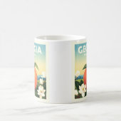 Vintages Georgien Kaffeetasse (Mittel)