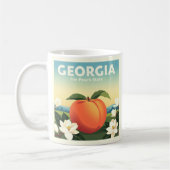 Vintages Georgien Kaffeetasse (Links)