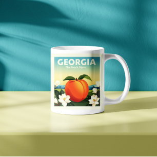 Vintages Georgien Kaffeetasse