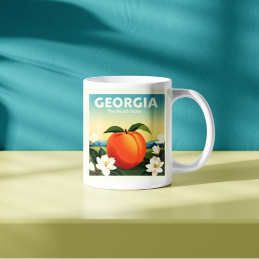 Vintages Georgien Kaffeetasse