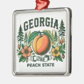 Vintages Georgien Ornament Aus Metall (Links)