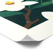 Vintages Georgien Poster (Ecke)