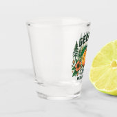 Vintages Georgien Schnapsglas (Links)
