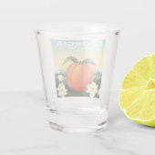 Vintages Georgien Schnapsglas (Rückseite)