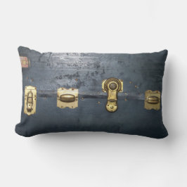 Vintages Gepäck-Kissen Lendenkissen