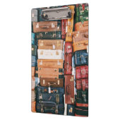 Vintages Gepäck Klemmbrett (Links)