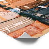 Vintages Gepäck Poster (Ecke)