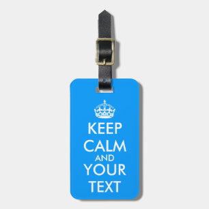 Vintages Gepäcketikett   Blaue Wegetiketten Gepäckanhänger